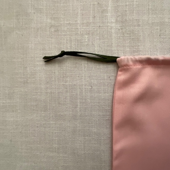 Kate Spade Pink Fabric Large Dust Bag 28”x19” NWOT - Picture 5 of 8